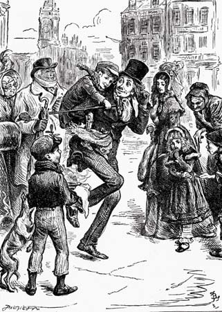 rich and poor families in victorian times